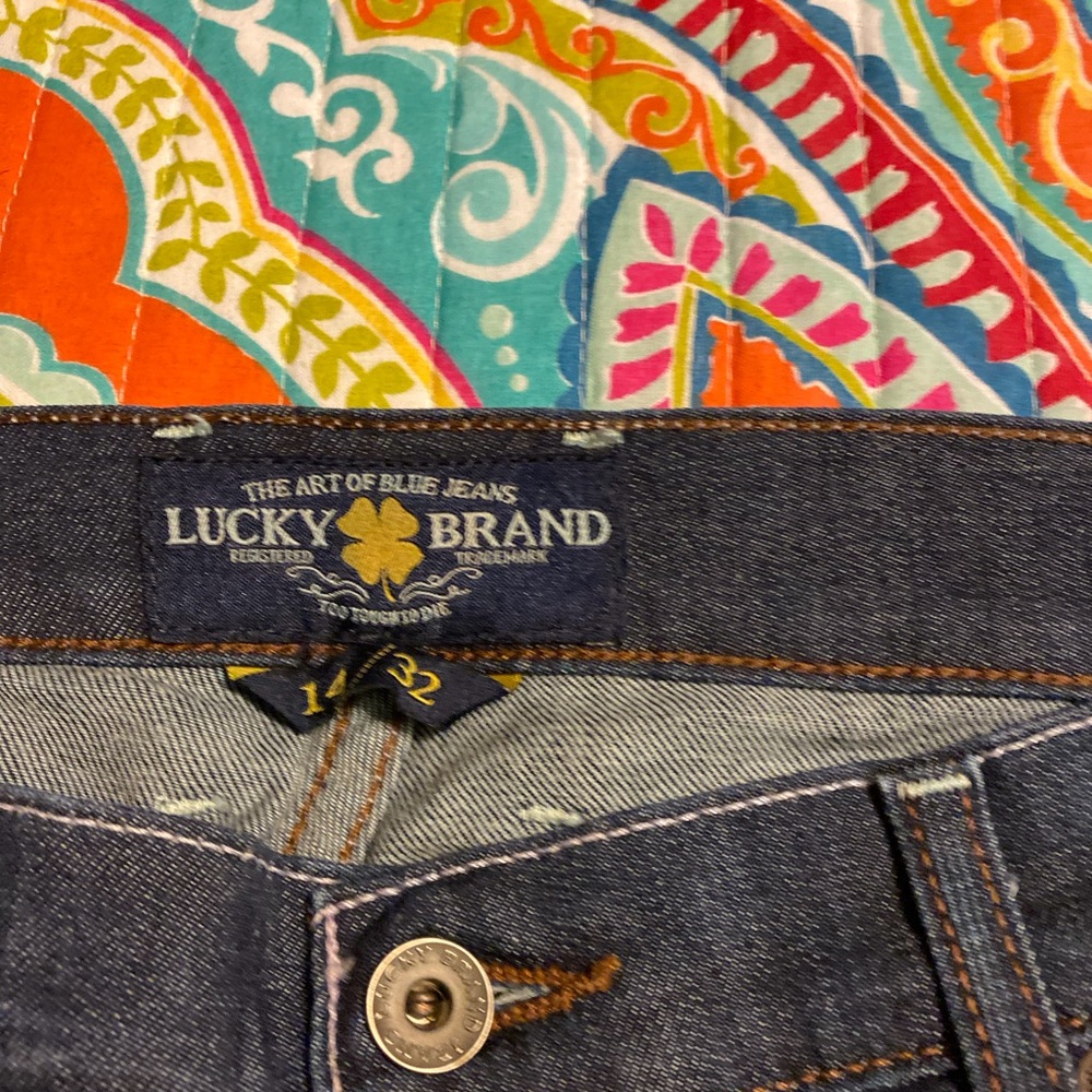 Lucky Brand Blue Jeans